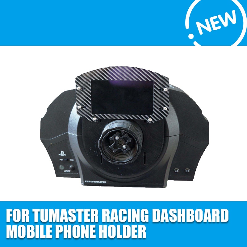 SIMAGIC Racing Dashboard Mobile Phone Holder T300RS Game Bracket Black Anti-Slip Soporte Cellphone Support