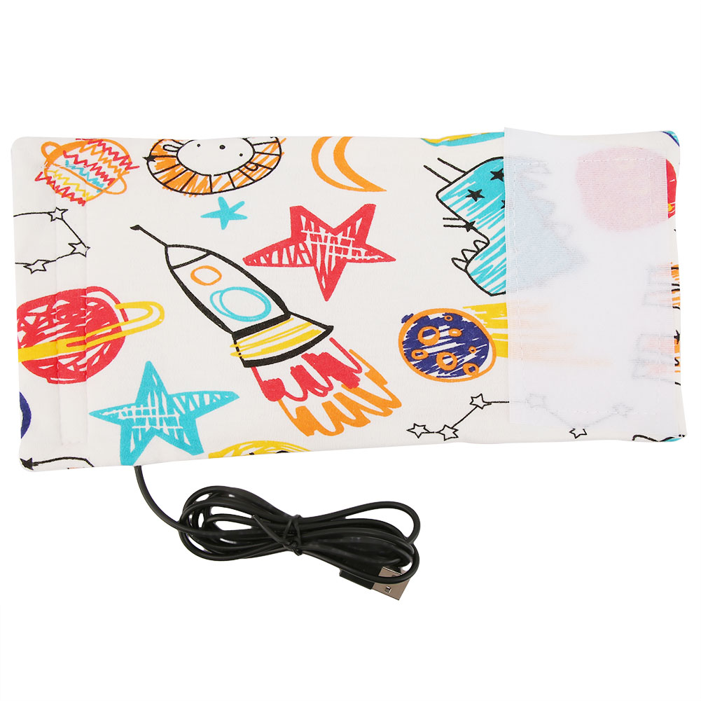 Usb-babyflessenwarmer, melkbekerverwarmer, babyvoedingsfleszak, opberghoes, isolatie, thermostaatzakken, raket