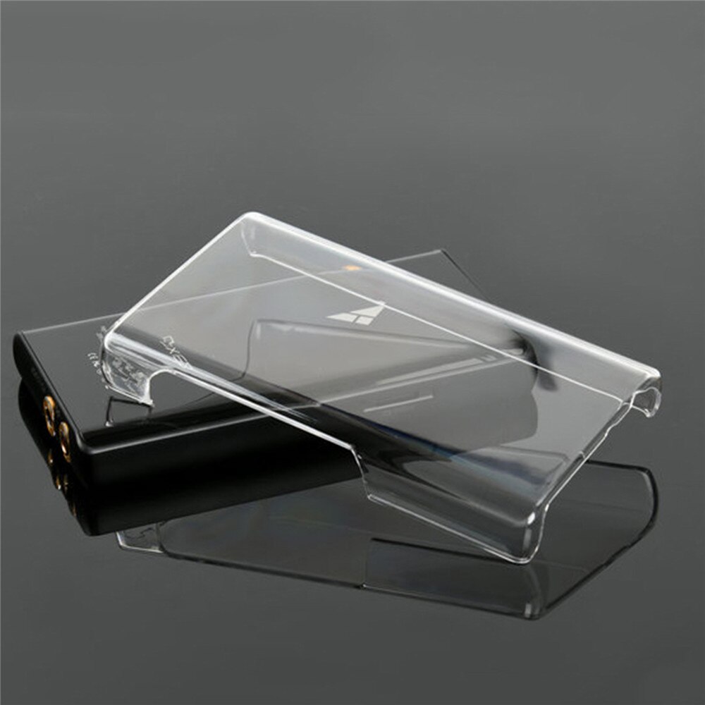 Custodia Protettiva Rigida Cristallo per Lettore MP3 iBasso DX160 - Guscio Shell PC Trasparente