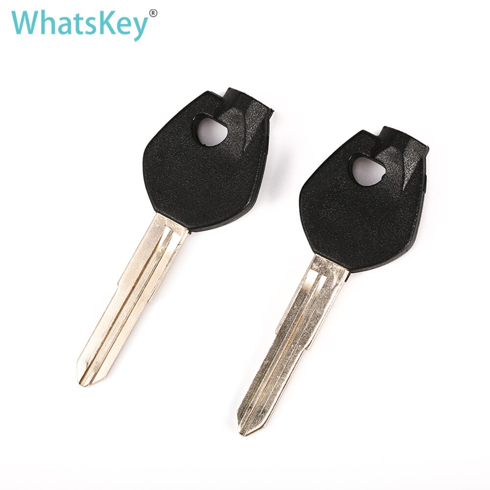 Llaves de motocicleta Hoja de llave en blanco para Suzuki Magnet Llave de bloqueo antirrobo AN250 AN125T AN400 AN650 Burgman Magnetic Sj50 V125G V125S V50 AG50 60 Piezas de scooter