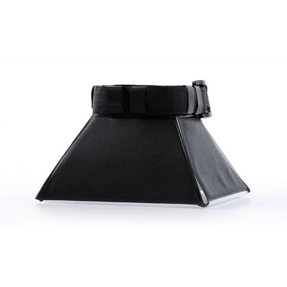 Yiwa Universale Portatile Fotografia Pieghevole morbido scatola Softbox veloce Diffusore per riflesso veloce r35