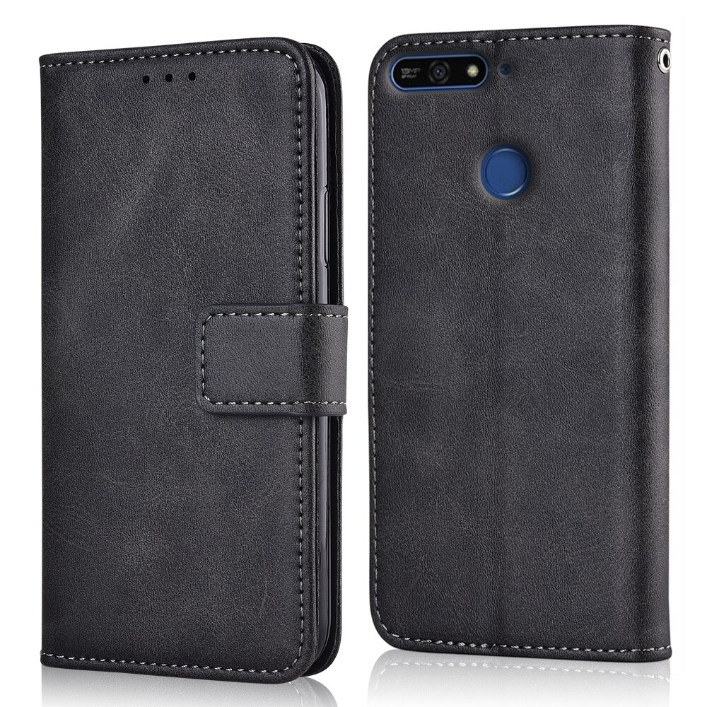 Für Huawei Y7 Fall Für Auf Y7 Coque Luxus Brieftasche Fall Für Huawei Y72018 Y7 Y 7 buch Flip Abdeckung Telefon Tasche