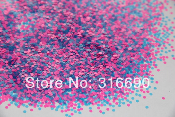 Glitter Mix Solventbestendige Glitter Blend voor Nagellak Frankening Scrapbooking