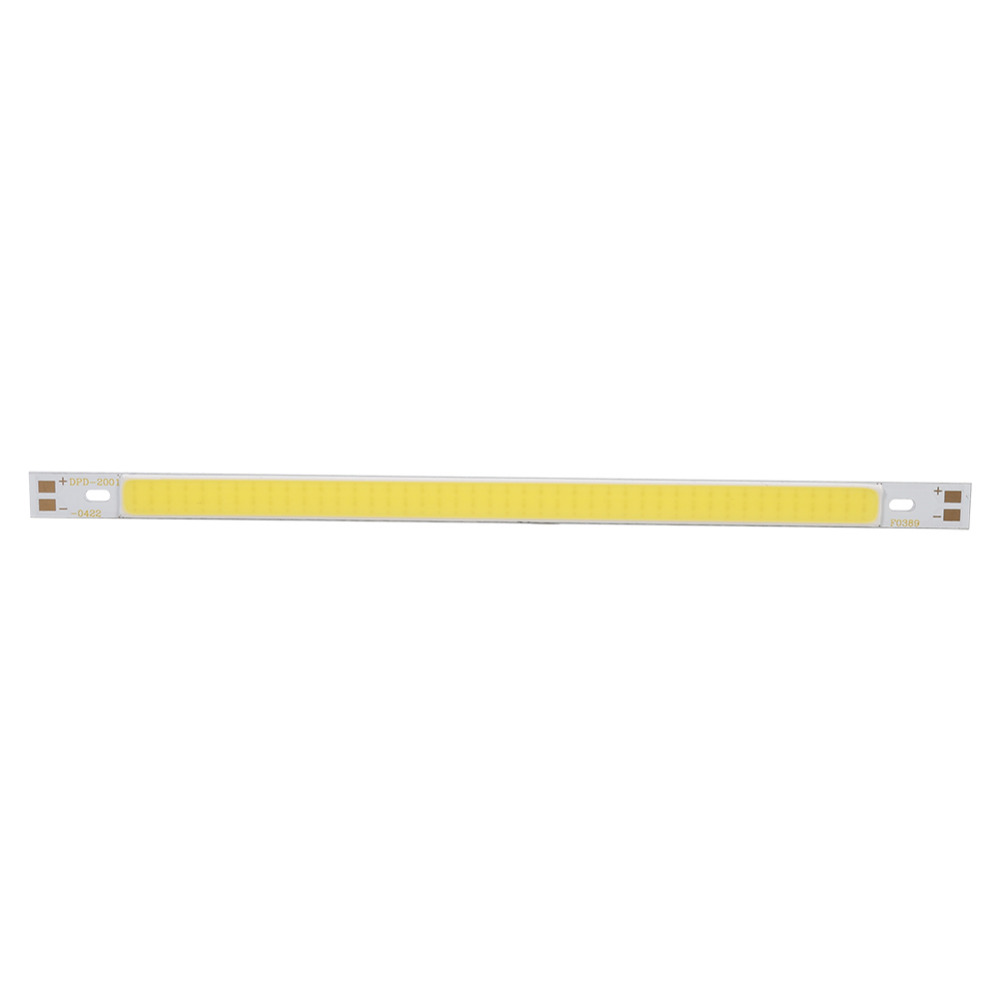 2pcs/Lot Lumiere Led 10W COB LED Strip Lights Bulb Lamp White Warm White 12-14V Suitable for toy lights, DIY lighting