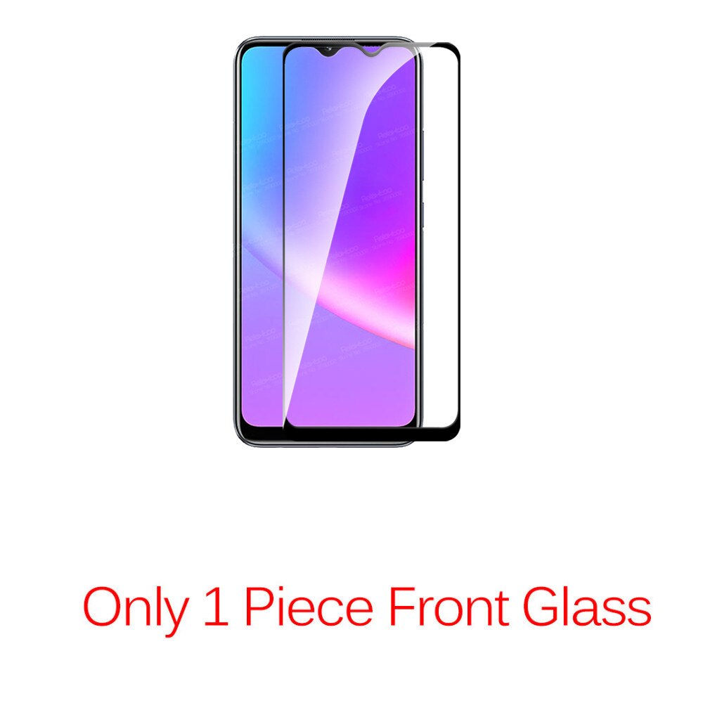 For Realme C25s Glass Camera Tempered Protective Glass Realme C25 S Realmi C 25 s 25s Screen Protector Armor 9D Cover Phone Film: only 1 Front Glass / For Realme C25