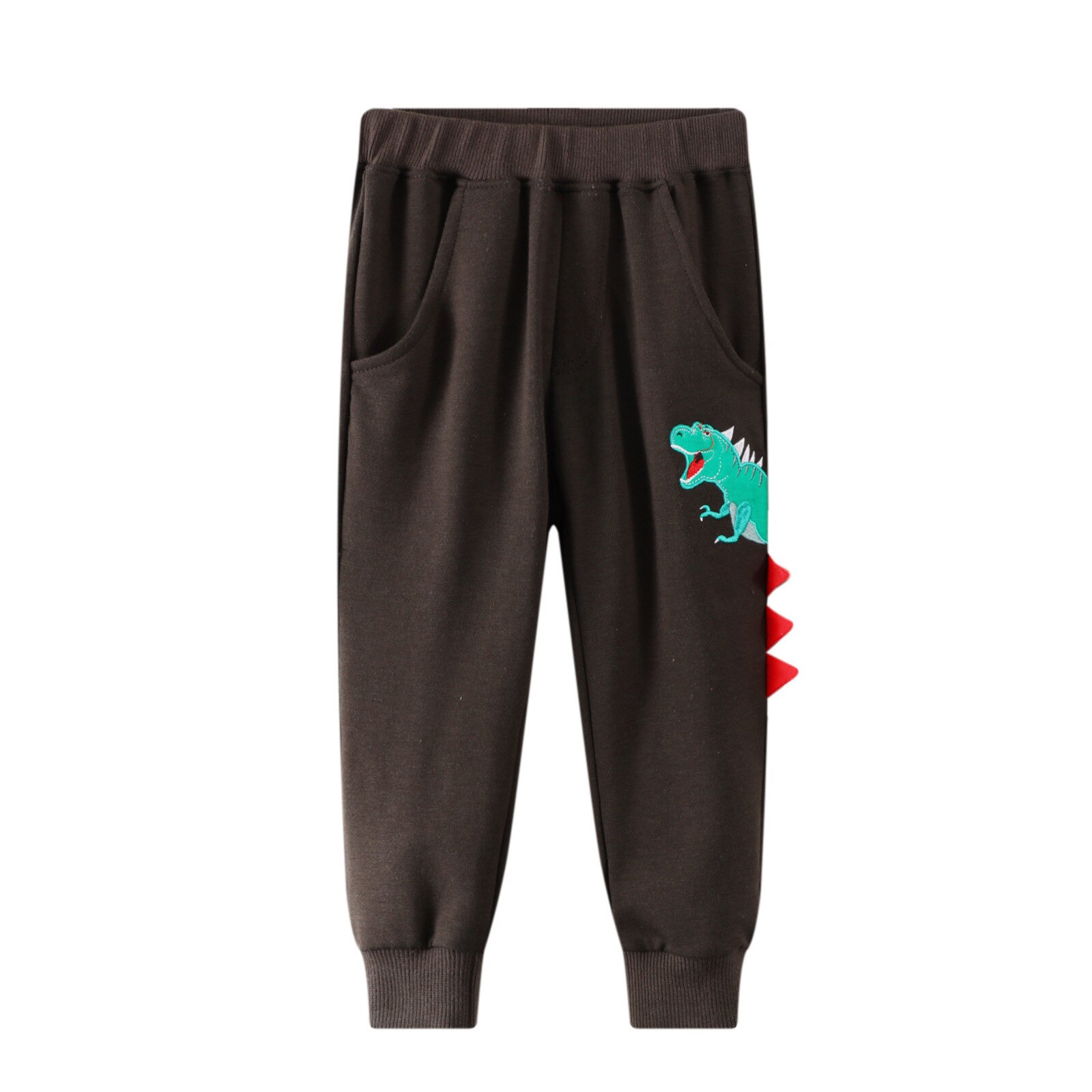 Toddler Kids clothes Baby Boys Pants Cartoon Dinosaur Printed Warm Pants Trousers Pants Sweatpants boy clothes Casual Sport Pant