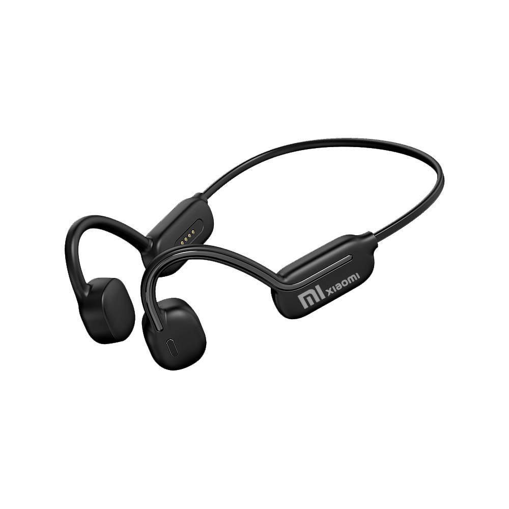Xiaomi – écouteurs à Conduction osseuse IPX8, casque d'écoute ouvert sans fil, Bluetooth 5.3, pour natation, 32 go, MP3, pour sport: YELLOW
