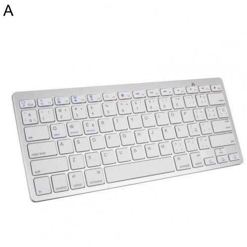 Keyboard Low Power Consumption Power Switch Fashionable Bluetooth Soft Touch Fingerboard for Smart Phone: A