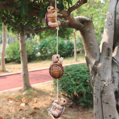 Resin Miniatures Tortoise Frog Animals Garden Decoration Outdoor Home Sculptures Ornaments: Tortoise