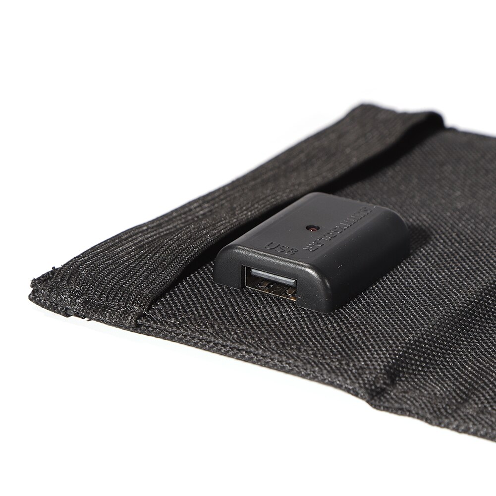5w 6w 7w mobil powerbank vandring camping utomhus tillbehör usb hopfällbar solpanel laddare pack med karbinhakar