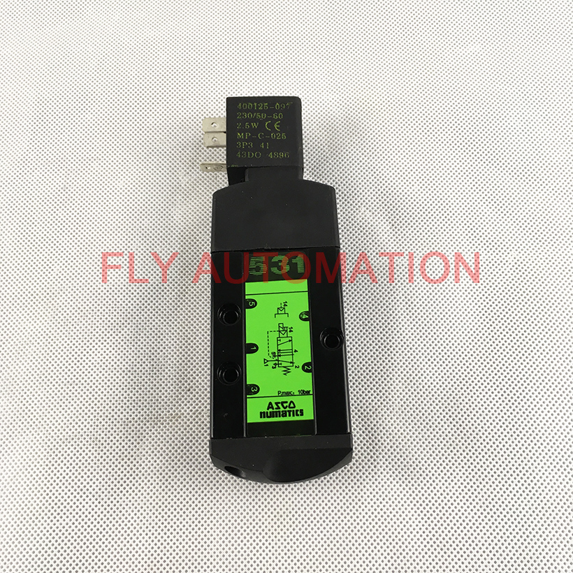 SCG531C017 G531C017 ASCO 531 Series 1/4 Inch Aluminium High Flow Solenoid Valve