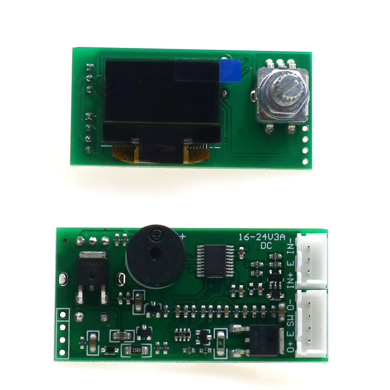 T12 STC-OLED stacja lutownicza żelazko DIY zestawy części T12-952 cyfrowy regulator temperatury lutownica z metalową obudową