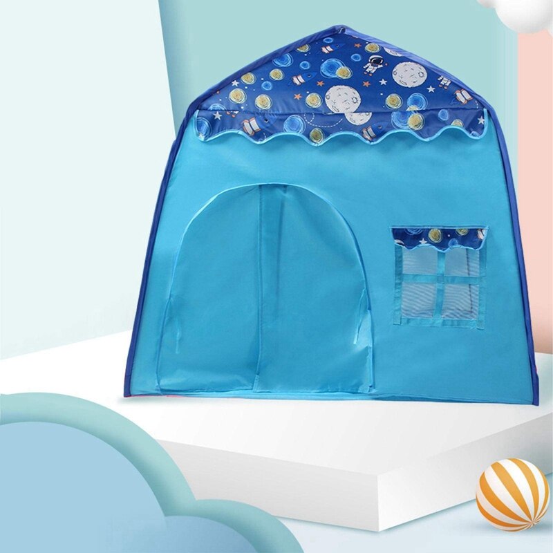 Prinzessin Schloss Spielen Zelt Art Spielen Zelt Große freundlicher Spielen Haus für drinnen und draussen für Mädchen