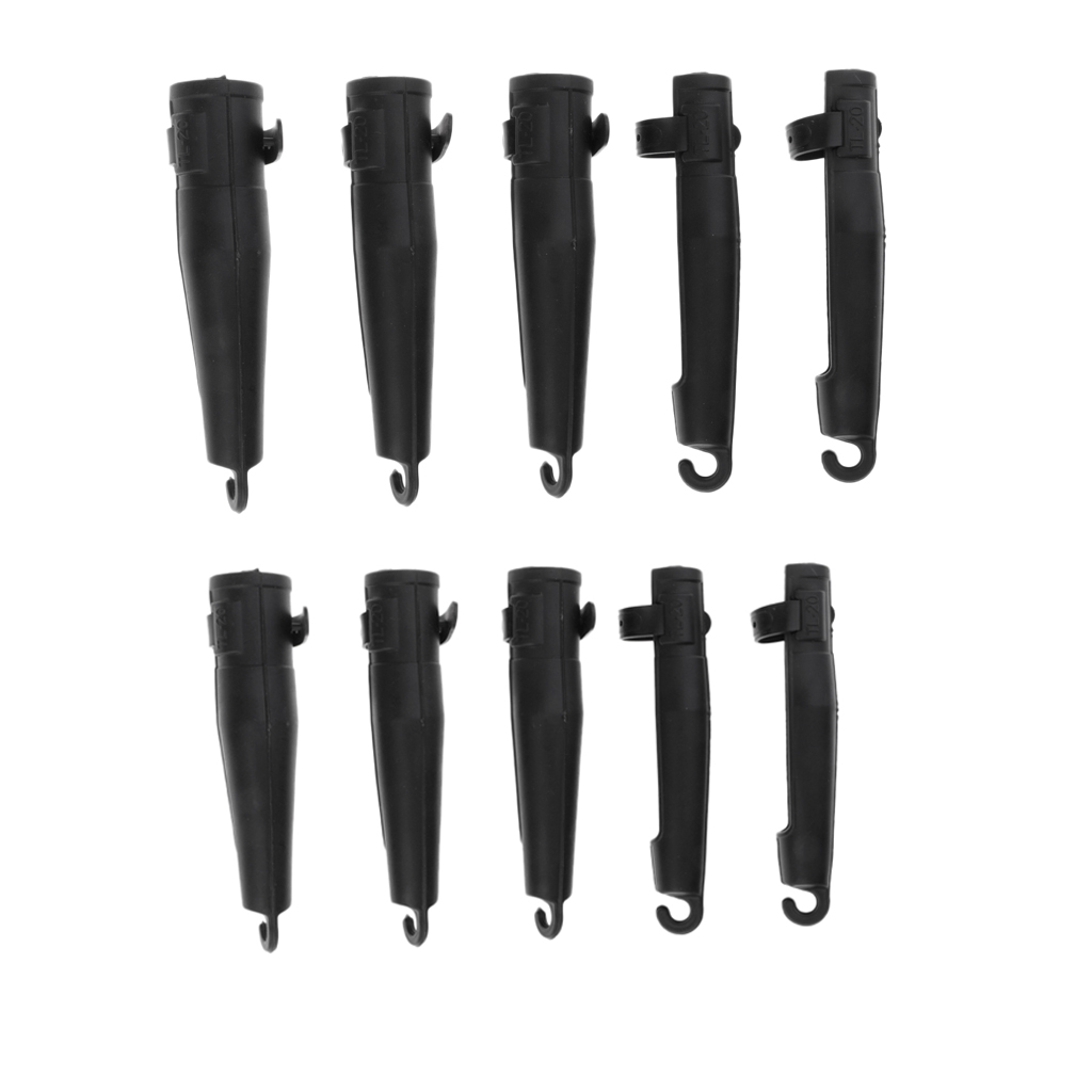 10 pièces canne à pêche embout protecteur casquette mer canne à pêche tête couverture manchon 20 #25 # Cana de pescar casquette canne a peche pac