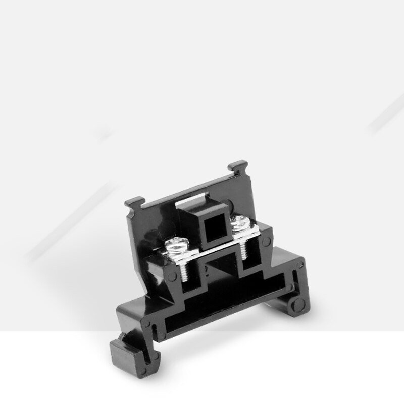 10pcs Terminal block TBR-10A fixed rail type combined terminal constant foot thick iron single-layer terminal block