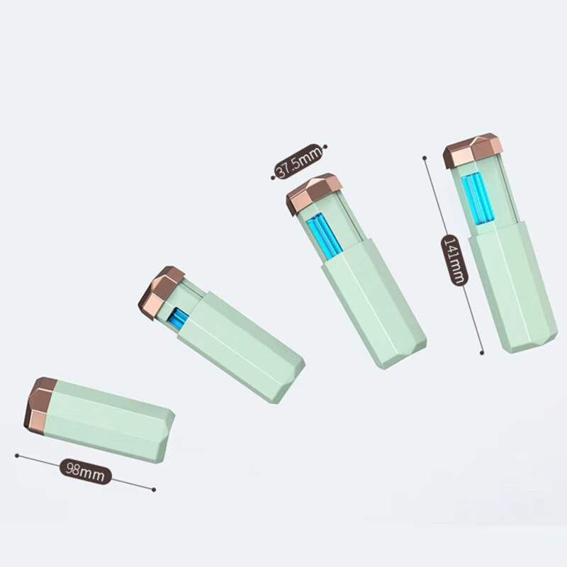 Retractable UV Home Office Travel Ultraviolet Portable Disinfection Lamp UV Lamp Sterilizer Table Lamp for Office Travel Home