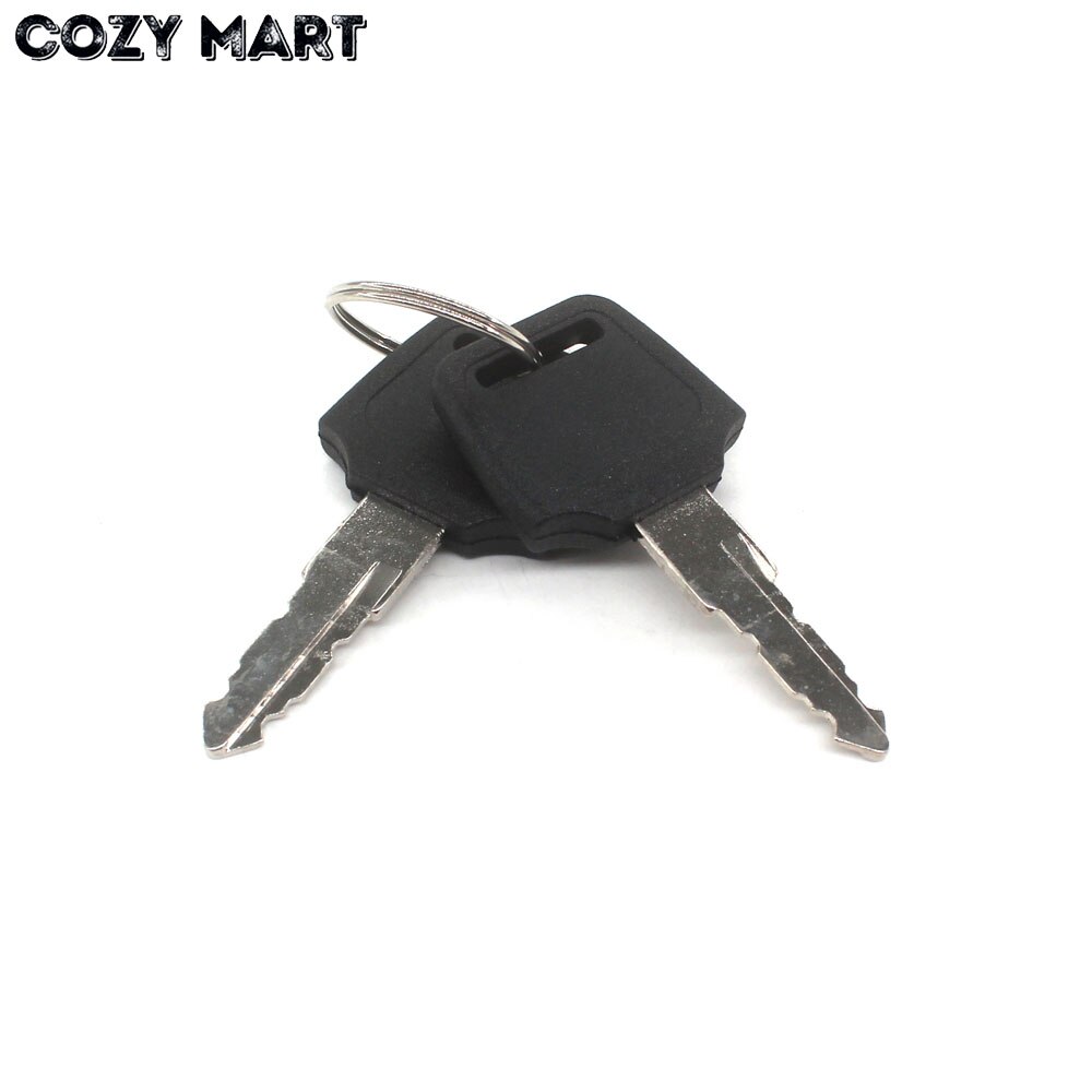 Motorcycle Ignition Switch 3 Position 6 Wire With 2 Keys fit for Harley Bobber Scooter Chopper ATV Go Kart