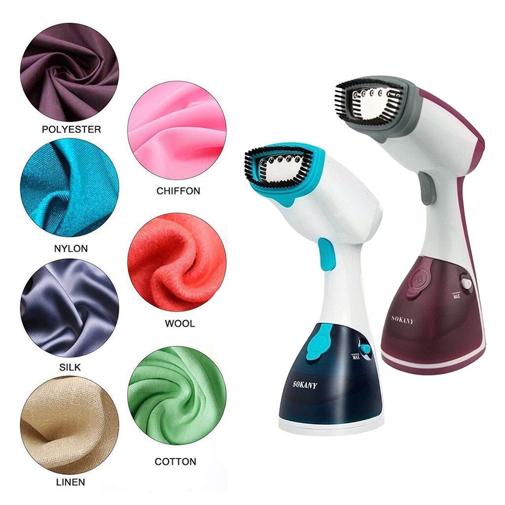 Défroisseur vapeur Portable pour vêtements, défroisseur de tissu, chauffe rapide