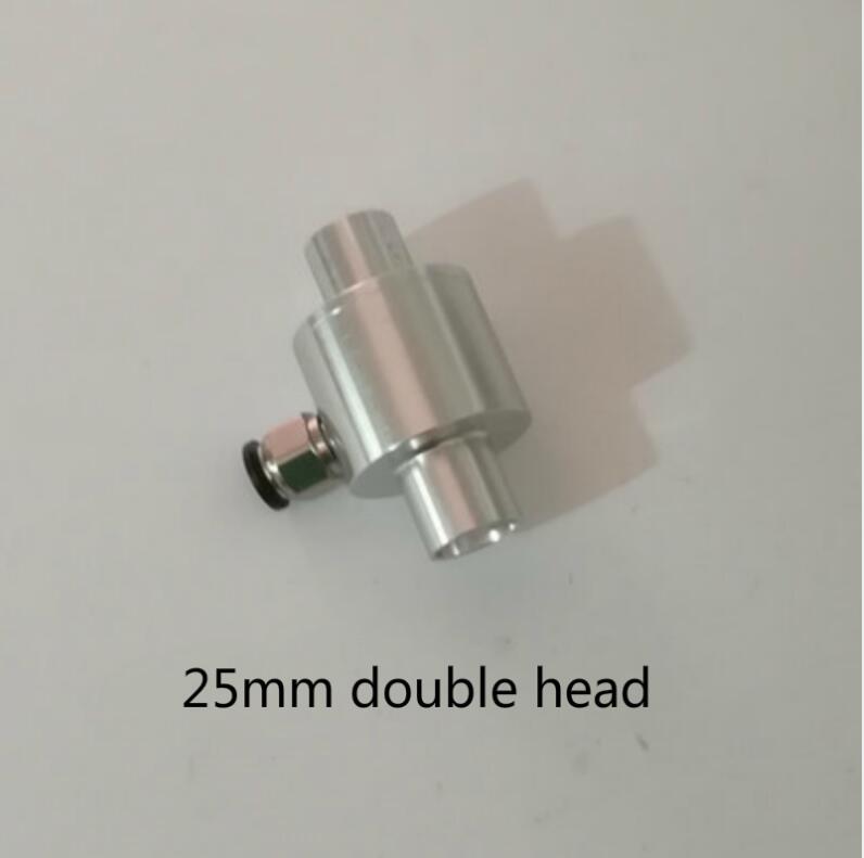 Luft Verstärker Pneumatische Förder Partikel Förder Vakuum Förder Pneumatische Förder: 25mm doppelt Kopf