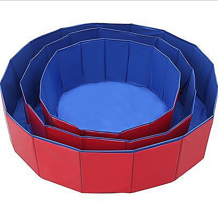 Dog Pool Foldable Dog Swimming Pool Pet Bath Swimming Tub Bathtub Pet Swimming Pool Collapsible Bathing Pool for Dogs Cats
