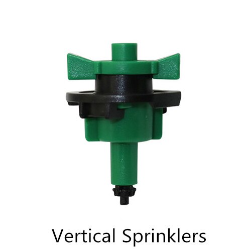 Gewächshaus rotierend Sprinkler Hängen Nebel Düsen Garten Mikro Tropfen Bewässerung passend zu Wasser Nebel Sprinkler 20 Stck: vertikal Sprinkler