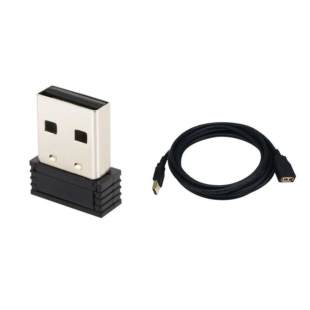 Anself ant + usb stick adapter mini usb ant + stick gadgets bærbar usb adapter til zwift onelap cykling fitness enhed: Default Title