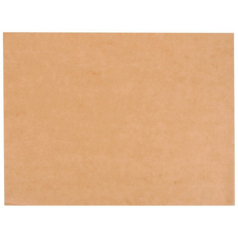 Parchment Paper Sheets - 200-Count Precut Unbleached Parchment Paper For Baking, Half Sheet Pans, Non-Stick Baking Sheet Paper,: Default Title