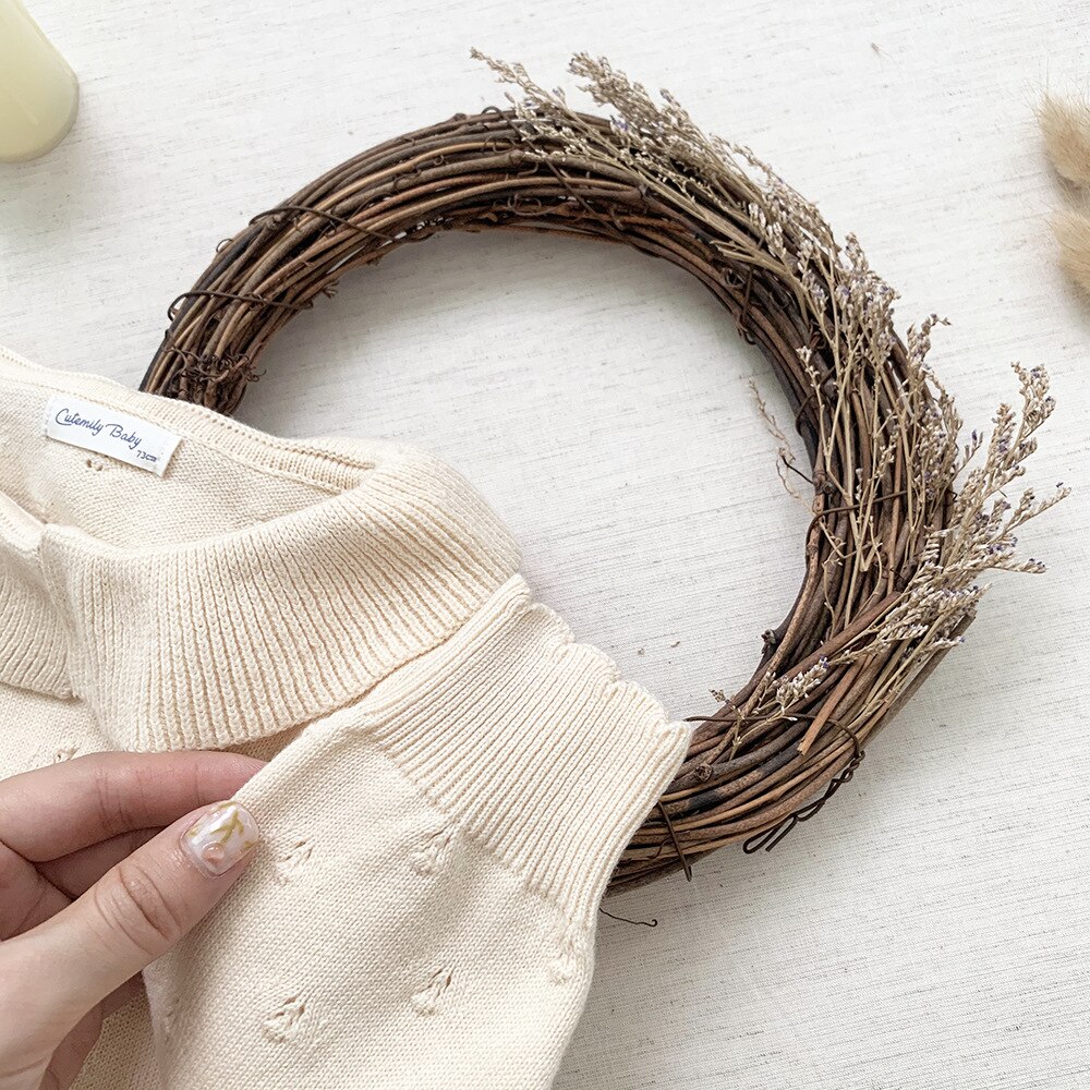 Süße Blütenblatt Kragen Baby Mädchen betroffen Baumwolle zur Seite fahren zur Seite fahren Herbst Kleinkind freundlicher Langarm Reinen Unterseite Shirt freundlicher Kleidung