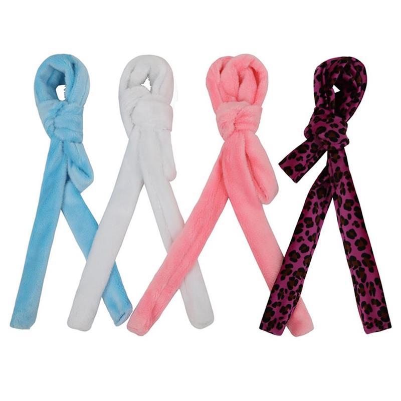 4 Stuks Gevlochten Haar Touw Krullend Haar Styling Kappers Gevlochten Haarband Diy Kappers Touw Perruque Cheveux Humain Krullend