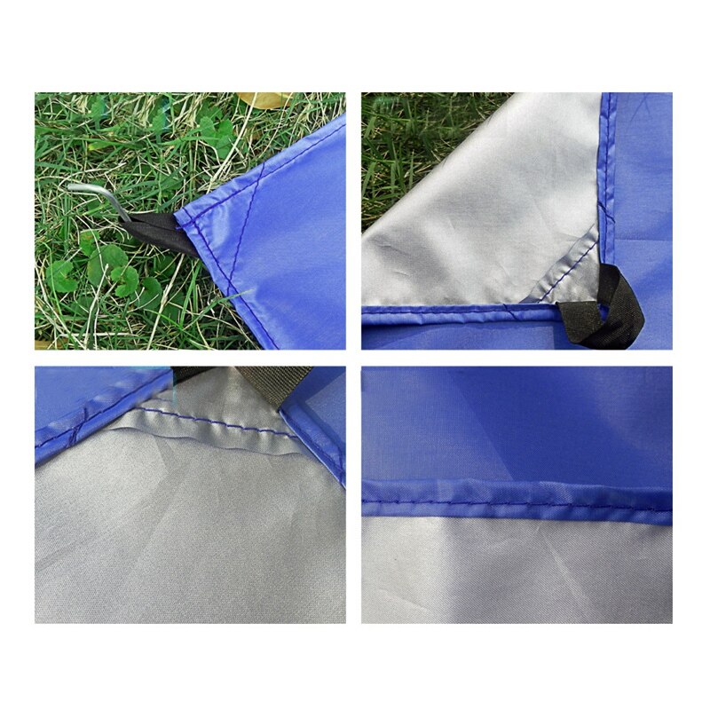 2PCS Portable Picnic Mat Camping Mat Mat Summer Camping Sleeping Mat Beach Mat