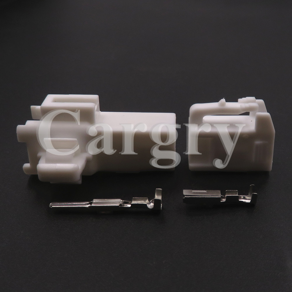 1 Set 4P 90980-10795 Auto Male Plug Female Socket Car Hairspring Cable Harness Connector 6520-0349 7282-1042