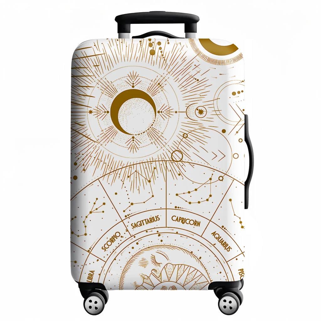 Wear Resistant Dust Covers Durable Travel Case Covers Travel Luggage Cover Luggage Compartment Protective Cover for18-32 Inch