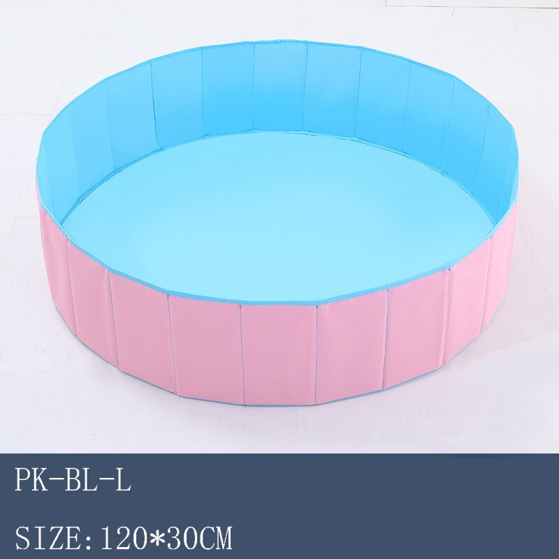 Palla da biliardo giocattolo per bambini pieghevole piscina a secco palla per bambini Pit Ocean box per palline per bambini piscina per bambini palla parco giochi giocattolo regalo di compleanno: PK-BL-L