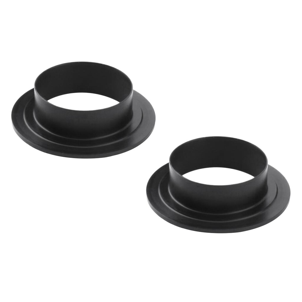 2Pcs Premium Plastic Bike Medium Shaft Bearing Protection Cover 24MM Diameter Bottom Brackets Dust Proof Cup