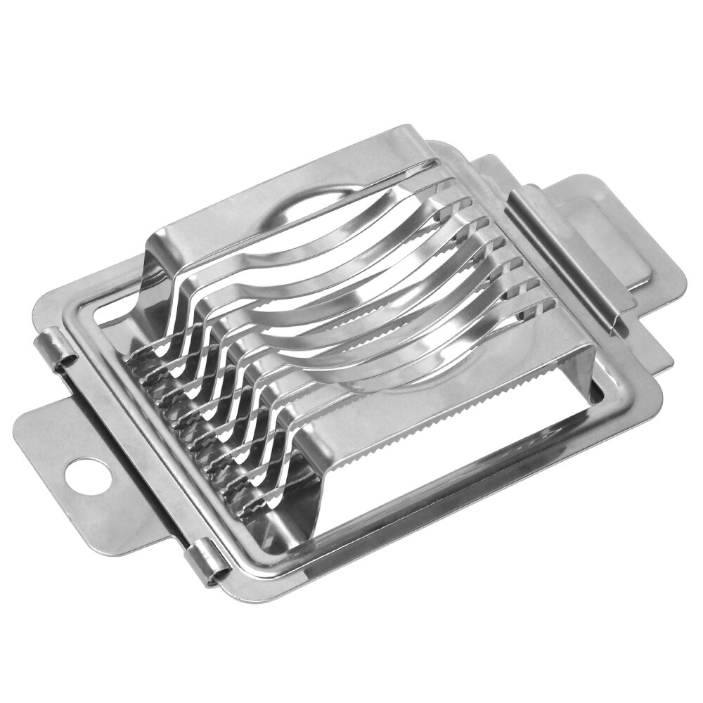 Hoomin keukengereedschap gekookte eieren snijder sectie snijder roestvrijstalen eieren snijder eiersnijder