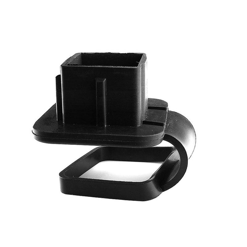 1 Pc Trailer Hitch Tube Cap Durable Black Rubber Cover Cap Insert Tow for Vehicle Trailer Car