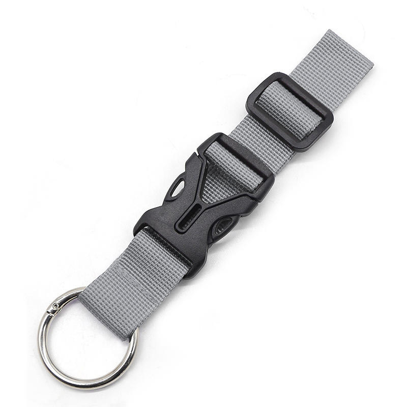 1PCS Backbin Belt Buckle Luggage Band Multifunctional Backpack Nylon Hanging Buckle Portable Suitcase Hook Hanging Buckle: Orange