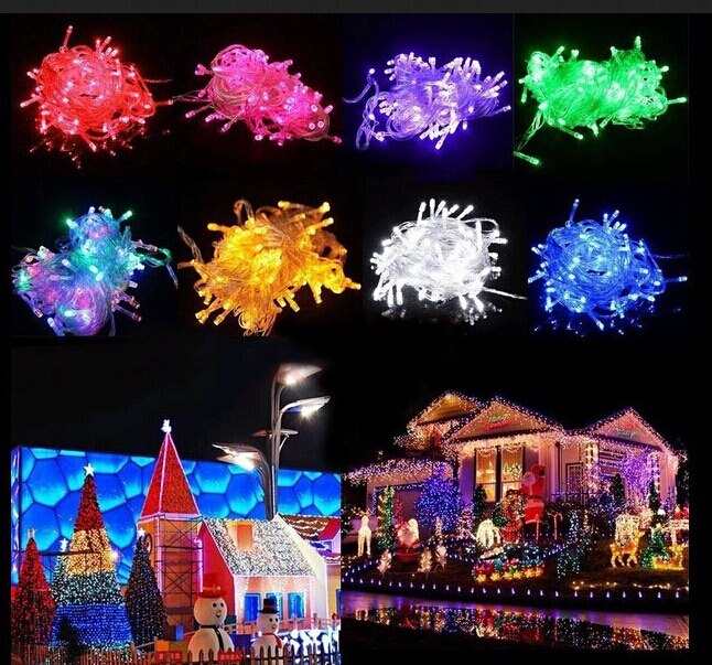 10m ledet julefest streng tau fe lys fe jul bryllup kobles lampe