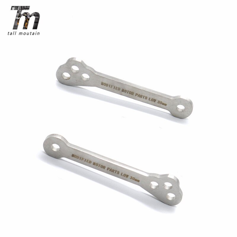 For HONDA CB500X CB500F CBR500R CB Motorcycle Accessories Rear Suspension Cushion Connect Link Lowering Links Kit