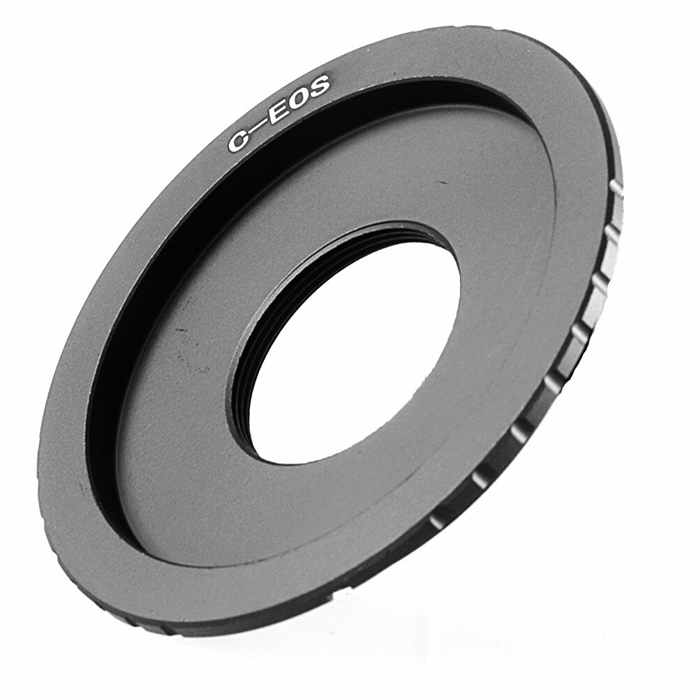 Camera metalen converteren voor C-EOS C Mount Lens ef Mount Adapter Ring voor Canon 100D 450D 70D