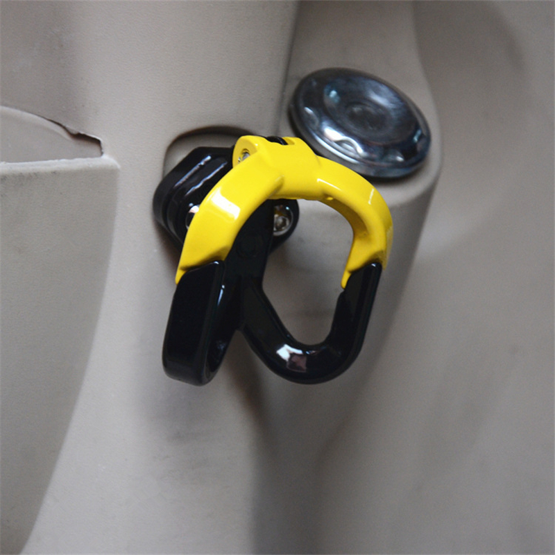 4 Kleuren Multifunctionele Motorfiets Haak Bagagetas Hanger Helm Klauw Dubbele Fles Houders Voor Moto Accessoires Nieuw