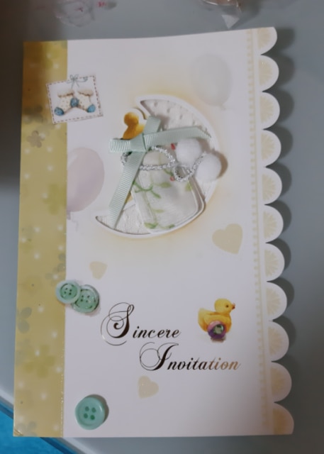 baby cards for girls/boys greeting cards,best handmade baby cards: 04 only