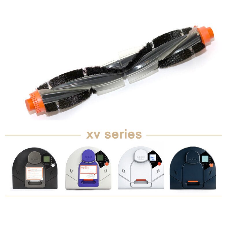 1pcs Replacement Combo Roller Brush for Neato XV-21 XV Signature Pro XV-11 XV-12 XV-15 XV-14 Curved Combo Roller Brushes