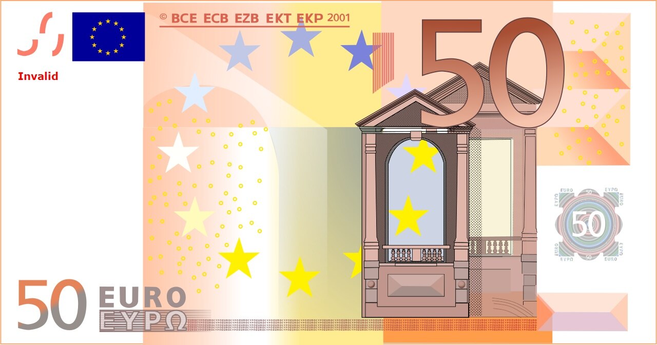 Spielzeug Clip geld 100 stücke 20, 50, 100 Euro Super sterben Banknote für große Party hochzeit s schmuck wohnkultur Film Rap Video Clip: Orange