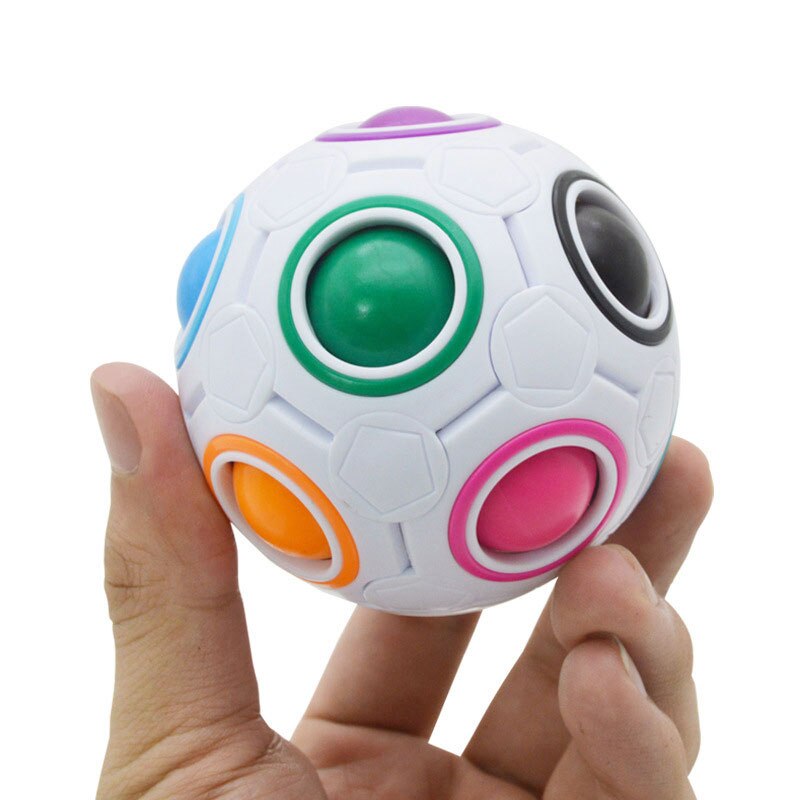 Cube Magnetic Magic Cube Magic Cube Magnetic Educationa Toy Cubes Games Ball Toys For Adults kids Mini