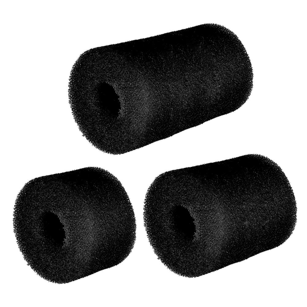 3 størrelser sort hvid swimmingpool filter skum svamp intex  s1 type genanvendelig vaskbar patron skumdragt intex boble jetted