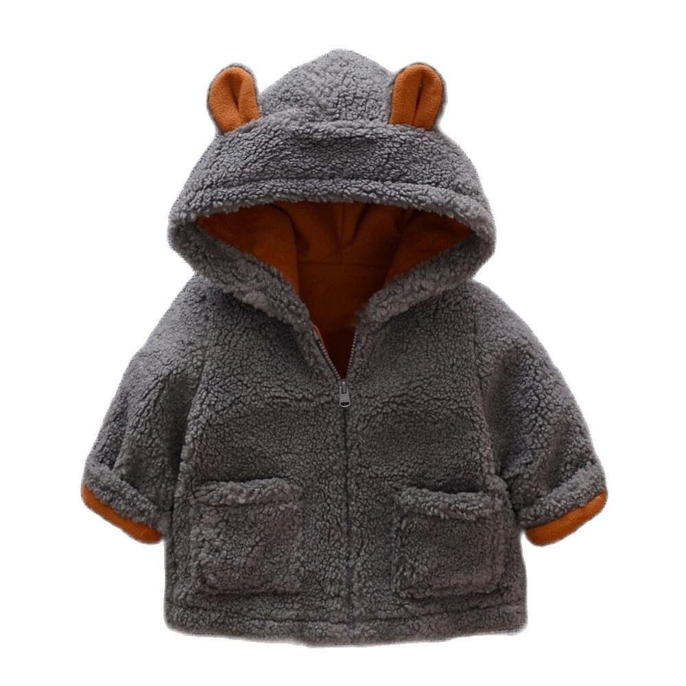 baby boys warm coats winter Toddle baby casual cotton thick velvet jackets for bebe boys infant clothing boy's outwear