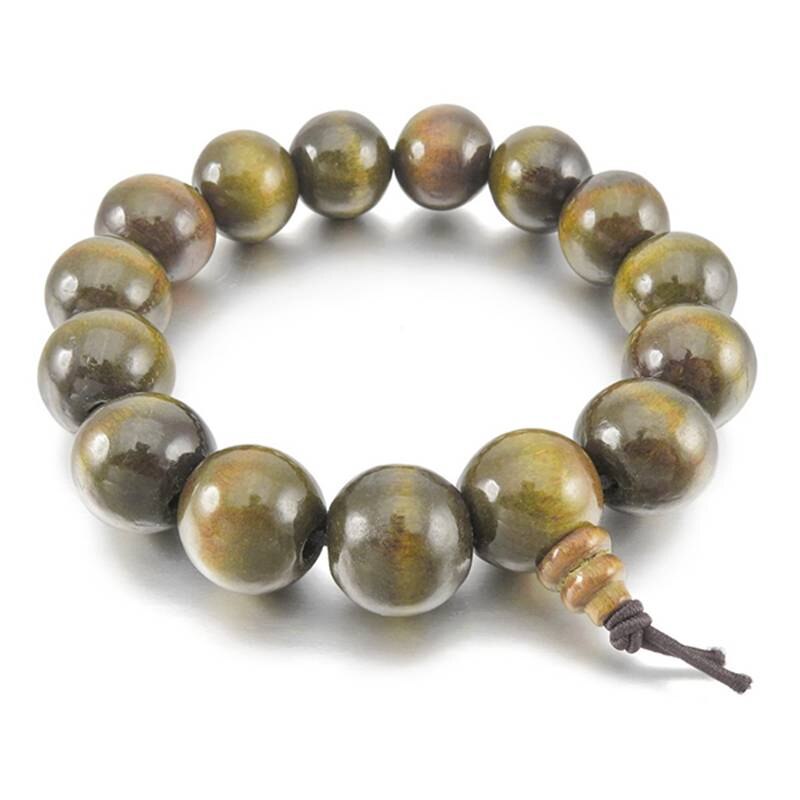 Grote Sandelhout Kralen Armband Heren - 20 Mm Afrikaanse Houten Gebedskralen Armband 1 Stuk