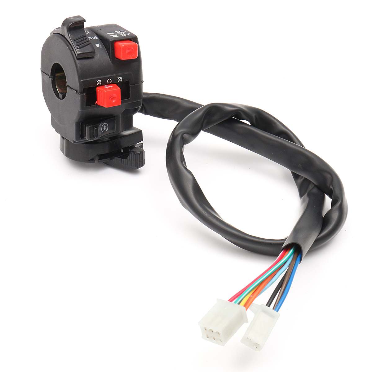 Motorcycle 150cc 200cc 250cc Ignition Coil CDI Regulator Rectifier Solenoid Relay Wiring Harness for ATV Quad Bike