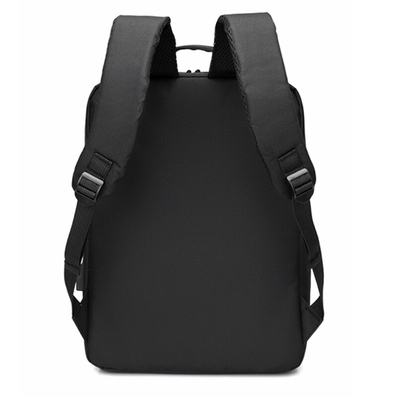 15,6 zoll Laptop Männer Rucksack Nylon Reise Männlichen Laptop Rucksack Usb Lade Computer Schule Rucksäcke Wasserdichte Tasche für Männer